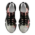 thumbnail image 5 of Oil Flower Walking Shoes for Men Woman Lightweight Tennis Fashion Elastic Sports Shoes Cushion Basketball Shoes, 5 of 7