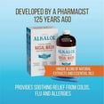 thumbnail image 3 of Alkalol Nasal Wash Kit - A Soothing Nasal Wash, Mucus Solvent and Cleaner, 16 fl oz, 3 of 6