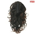 thumbnail image 3 of Claw Thick Wavy Wig Curly Long Layered Ponytail Wig Clip On Hair Extension New, 3 of 3
