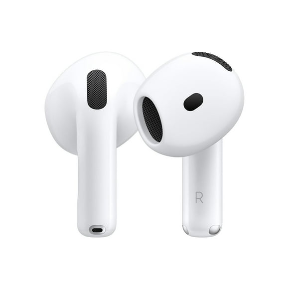AirPods 4 with Active Noise Cancellation, Iconic. Now supersonic.