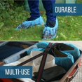 thumbnail image 2 of 100 Packs (50 Pairs) Of High Quality Disposable Shoe And Boot Covers, Durable, Waterproof, Non-slip Shoe Covers., 2 of 5