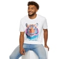 thumbnail image 5 of Tiger Shirt, Shirt with Tiger, Animal Tee, Shirt with Animals, 5 of 92