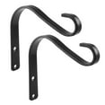 thumbnail image 1 of Koszal 2Pcs 5 Inch Iron Hooks for Hanging Lantern Coat Garden Flower Pot Decoration, 1 of 8
