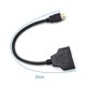 thumbnail image 5 of Splitter HDMI BATU de 1 entrada a 2 salidas 1080p, cable de 30 cm, 5 of 8