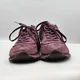 thumbnail image 2 of New Balance Men's Size 10 US 574 Molten Metal Maroon Metallic Gold Sneakers, 2 of 6
