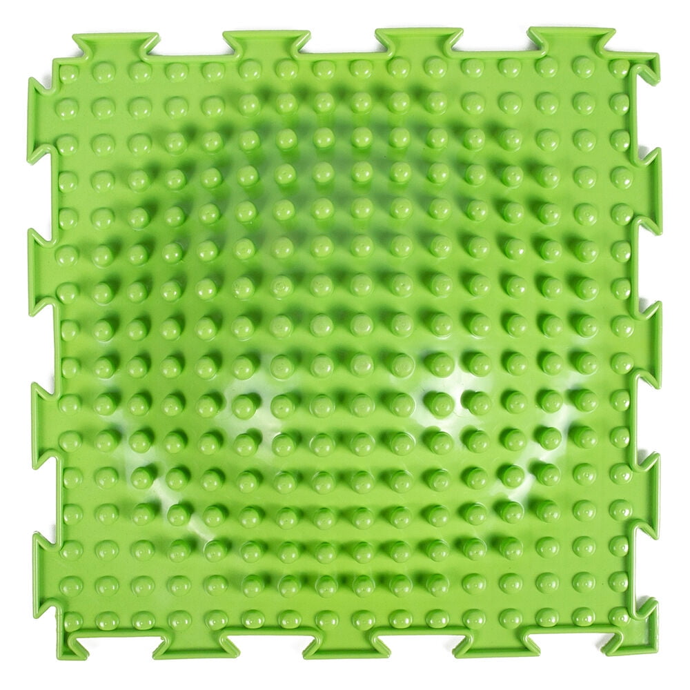 Ortodon Rainbow Module Sensory Mat 7 Pieces Orthopedic Puzzle Mats for Foot Massage Game Mat Massage Sensory Mat Puzzle Floor Mat, Multicolor