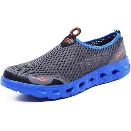 

Men-Women Breathable Mesh Shoes Lightweight Quick-drying Wading Shoes Summer Barefoot Shoes for River Swim Surf Yoga Exercise