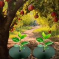 thumbnail image 3 of Weed Barrier Landscape Fabric Heavy Duty,NonWoven Tree Mulch Reusable Tree Protector Weed Barrier Mat,Ground Cover Weed Block Gardening Mat,Weed Control Garden Cloth for Driveway, 3 of 8