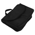 thumbnail image 1 of OULII Walker Side Bag Black 600D Polyester Durable Storage Bag for Elderly 1Pcs, 1 of 8