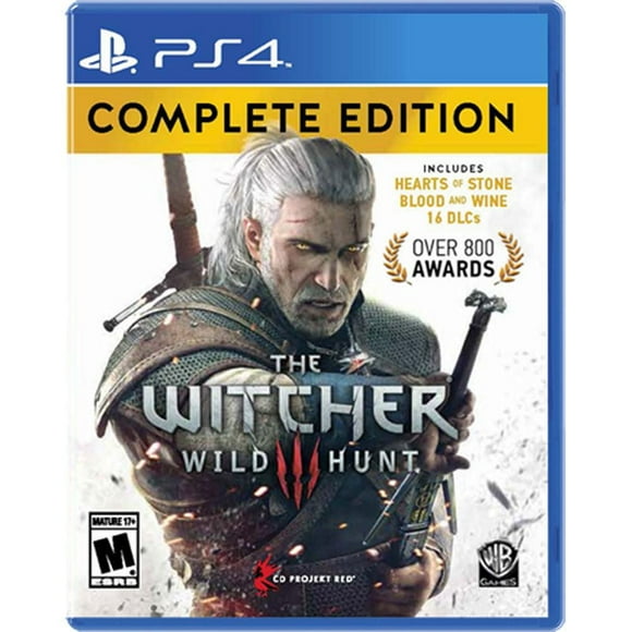 The Witcher 3: Wild Hunt Complete Edition (PS4), PlayStation 4