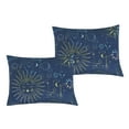 thumbnail image 2 of Astro Kids Comforter Set - Full/Queen Size, Kids Blue Comforter Set with Toy Throw Pillow - For Boys and Girls, 2 of 7