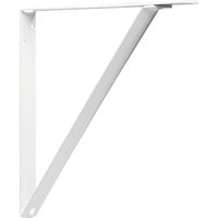 Knape & Vogt Fixed Shelf Bracket - Heavy-Duty, Galvanized - 1 Bracket, 19-Inch, Multicolor