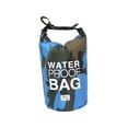 thumbnail image 4 of Mochila impermeable Zulema Bolsa impermeable flotante con correa para el hombro 2L, 4 of 8