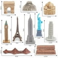 thumbnail image 5 of s Landmark Buildings Miniature Model, Child Cognitive Toy, Playset, Mini Simulate Building Statue for Kids Birthday Gift, 5 of 10