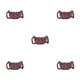 thumbnail image 1 of Bolsos de hombro Qarigey duraderos de felpa para mujer Clásicos y modernos Monederos ligeros y de moda para las axilas Práctico rosa Type2 NO2, 1 of 6