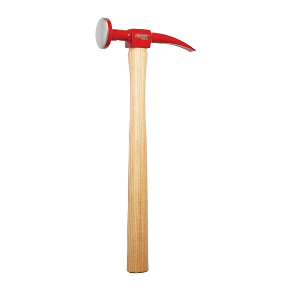 Fairmount Tools Auto Bodywork Curved Cross Chisel Hammer with Wood Handle