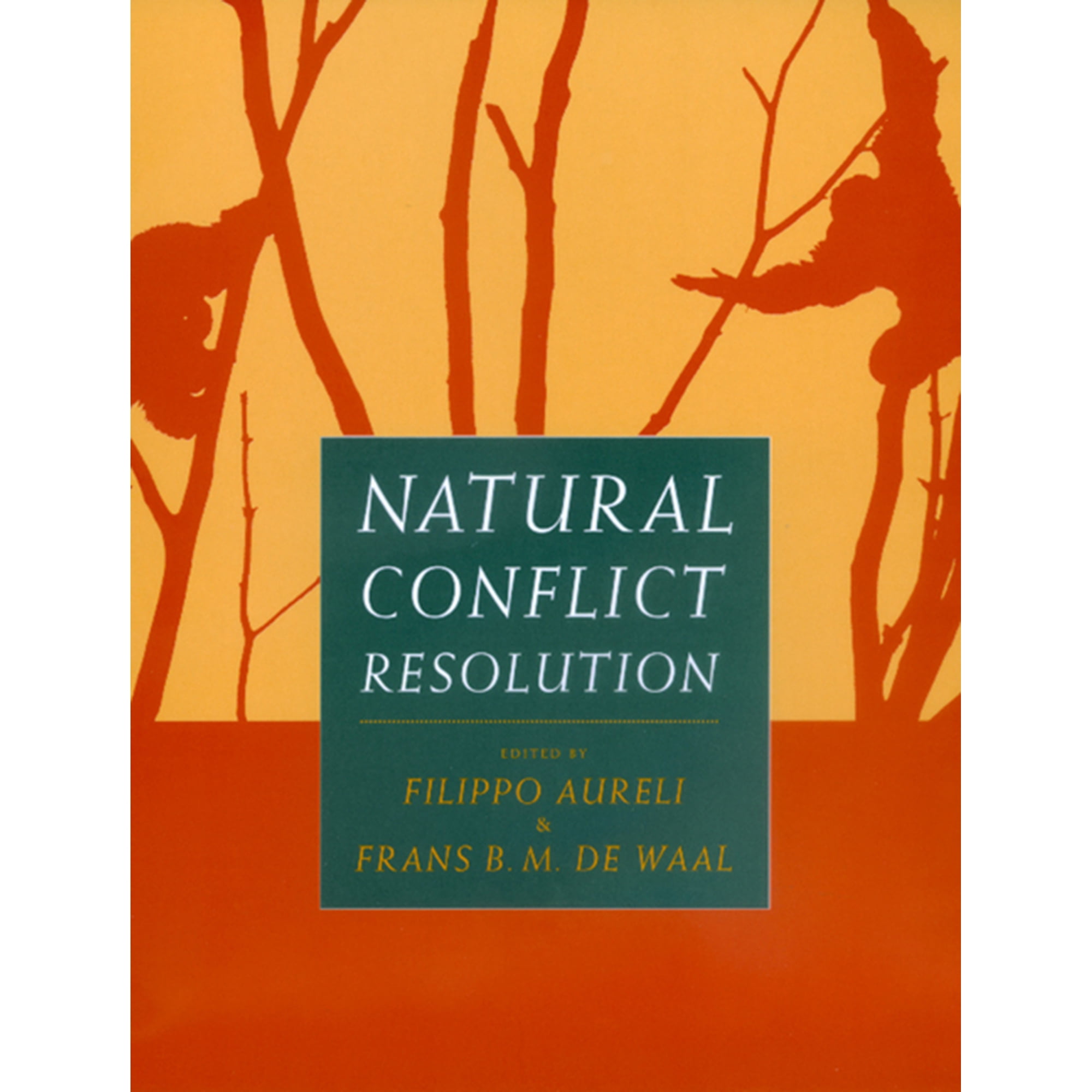 Natural Conflict Resolution, (Paperback)