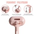 thumbnail image 2 of Cepillo para gatos que mudan el pelo - Cepillo de agua para gatos y perros - Peine para mascotas que muda el pelo con depósito de agua y botón de liberación - Rosa, 2 of 5