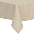 thumbnail image 4 of Unique Bargains Rectangle Cotton Linen Spillproof Table Cover Tablecloth Beige 55"x94", 4 of 5