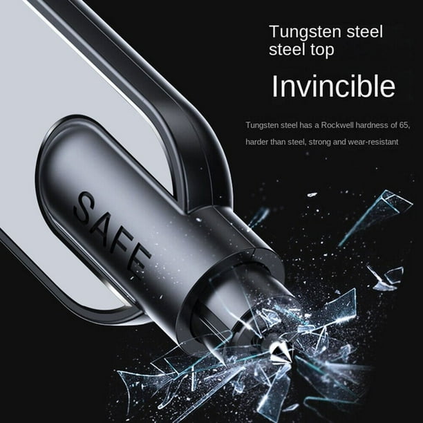 Car Safety Hammer Emergency Glass Breaker Handheld Life-Saving