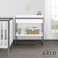 thumbnail image 2 of Dream On Me Arlo Changing Table, Made of Solid New Zealand Pinewood, Steel Grey, 2 of 11