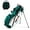 Dark Green, variant on SKOK Lightweight Waterproof 14-Slot Stand Golf Bag with 8 Pockets, Gray