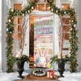 thumbnail image 4 of ICQOVD Décorations de Pâques Intérieures, Rideau de Porte de Pâques Décorations de Fête Décoration de la Maison, 4 of 6