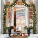 thumbnail image 4 of Decoraciones de Pascua Interior Easter Door Curtain Party Decorations Decoración del hogar, 4 of 6