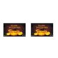 thumbnail image 3 of Kearding Oxford Cloth Halloween Banner portátil plegable colgante elegante reutilizable interior exterior hogar jardín parque bandera signo Tipo 2 2piezas, 3 of 6