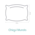 thumbnail image 3 of Almohadita Suavecita Bebé Microfibra Azul Chiqui Mundo, 3 of 3