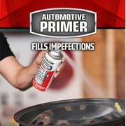 Rust-Oleum Automotive 2 in 1 Filler and Sandable Primer Spray, Gray, 12 oz