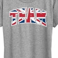thumbnail image 3 of Instant Message - Team Great Britain - Sports - Women's Short Sleeve Graphic T-Shirt, 3 of 6