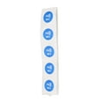 thumbnail image 1 of 30Pcs NFC Tags PVC Waterproof Stickers with 504 Bytes Programmable NFC Round Rewritable NFC Card for   Phones, 1 of 7