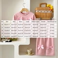 thumbnail image 4 of Toddler Girl Clothes Long Sleeve Bowknot Outfits Wide Leg Pants Two Piece Fall Clothing Set For Girls 2-3Years Pink, 4 of 9