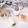 thumbnail image 3 of Christmas Decorations Faceless Santa Claus Doll Wine Bottle Cover Christmas Champagne Decoration Wine Bottle Bag Dropshipping, 3 of 5