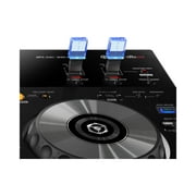 Pioneer XDJ-RR 2-Channel All-in-One DJ System - Black Bundle with Case, Headphones, and Austin Bazaar Polishing Cloth
