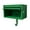 Green, variant on Opvise Wall-Mounted Key Holder with Car Garage Design - Easy Installation, Decorative Plastic Hook for Home Entryway, Durable Key Organizer with Dual-Purpose Innovation