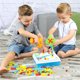 thumbnail image 2 of Juego de Juegos de Bloques de Construcción con Juego de Taladro y Destornillador de Juguete, Juegos de Construcción Educativos, Desarrolla Habilidades Motoras Finas - Los Mejores Juguetes para Niños y, 2 of 3