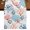 Blue, variant on Coastal Ocean 36 Inch Table Runner, Summer Beach Nautical Octopus Corals Farmhouse Dresser Scarf Cotton & Linen Tablerunner for Dining/Kitchen Island/Holiday Party Décor Small 13" x 36"