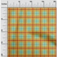 thumbnail image 1 of oneOone Cotton Cambric Fabric Madras Check Print Fabric By The Yard 56 Inch Wide, 1 of 4