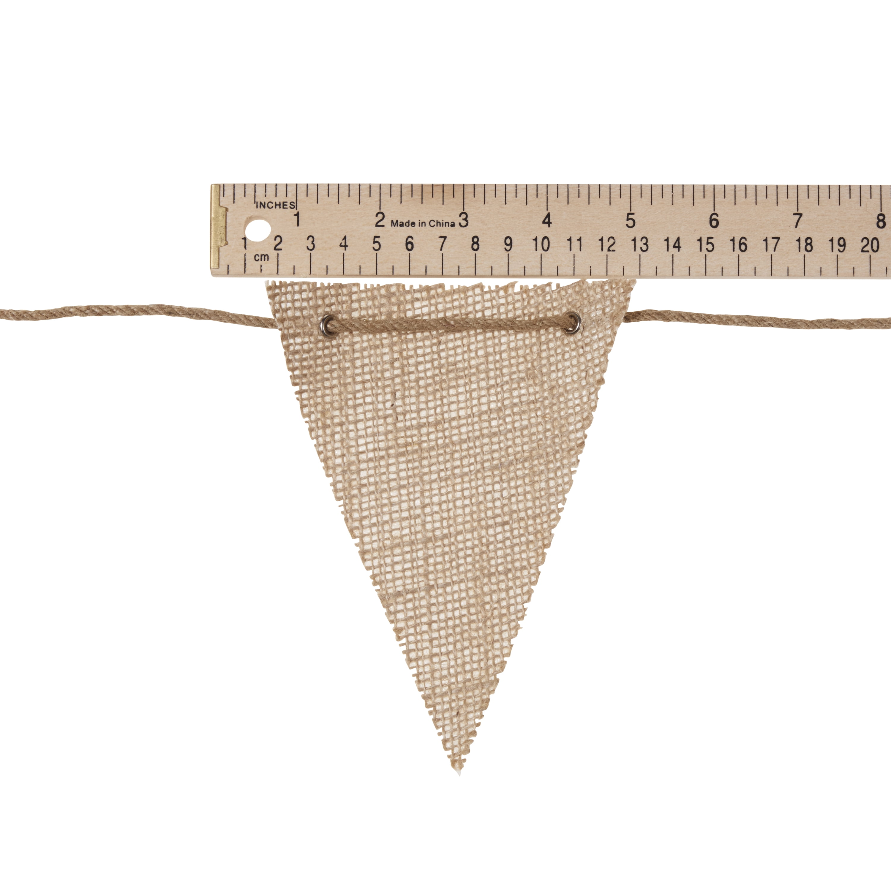 Love, Laugh, Craft Brown Party Banners, 15 Count 0.12" x 6"