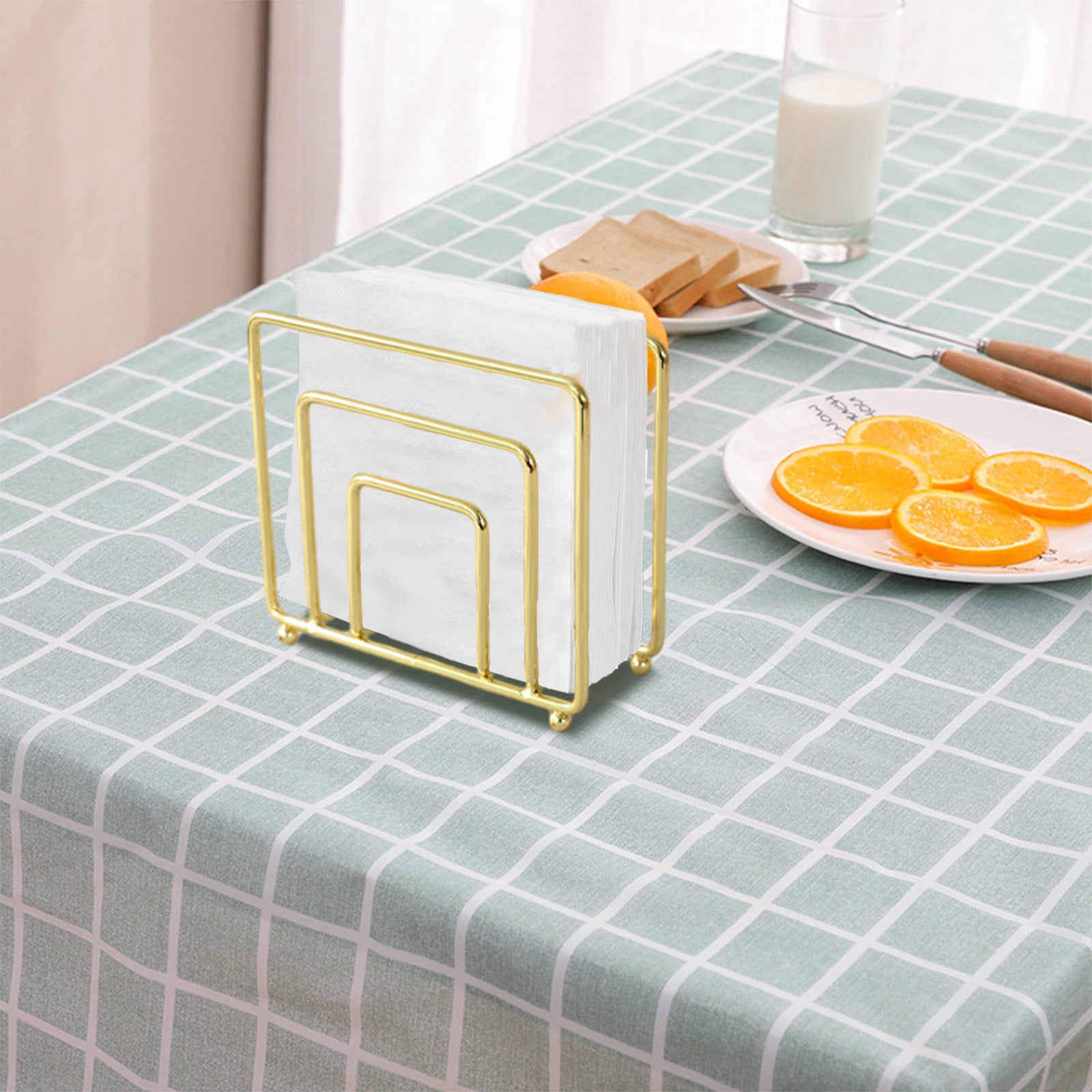 Derouleur Essuie Tout Porte Serviette De Table Serviette Stand Porte-Serviettes Pour Les Tables