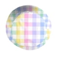 thumbnail image 3 of Yuanlong Unisex Bucket Hat Wide Brim Colorful Plaid Print Sun Hat Stylish Daily Outdoor Streetwear Hat, 3 of 4