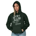 thumbnail image 5 of Puerto Rican Funny Yelling Boricua Hoodie Sweatshirt Women Brisco Brands S, 5 of 5