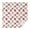 White Cow Strawberry, variant on White Cow Black Spot Pattern Square Tablecloth,Waterproof Square Table Cover,Wipeable Spillproof Washable Table Cover for Home Kitchen Party Decor 52"x52"(132x132cm)