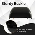 thumbnail image 4 of Rear Seat Belt Turning Loop Cover Compatible with Wrangler JK 2007-2010 Replace#: 5HU37XDVAC, 4 of 9