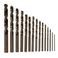 thumbnail image 1 of 15pcs Drill Bit Set Cobalt Drill Bit Set for Stainless Steel Hardened Metal, 1 of 5