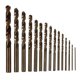 thumbnail image 1 of EeaseMX Juego de 15 brocas de cobalto para acero inoxidable endurecido., 1 of 7