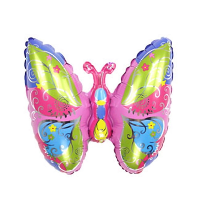 Balloon 50Pcs/Bag Theme Balloons Elastic Easy to Store Insects Series Cute Pattern Aluminium Balloons for Kids