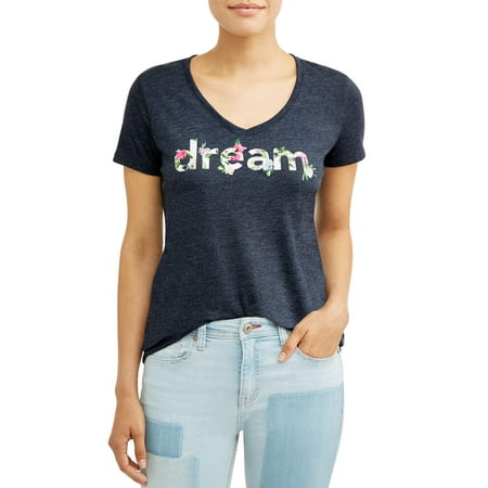 EV1 from Ellen DeGeneres Dream Short Sleeve Graphic T-Shirt